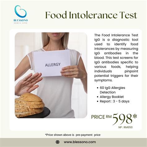 food intolerance test ph|Food Allergy and Food Intolerance IgG Test by .